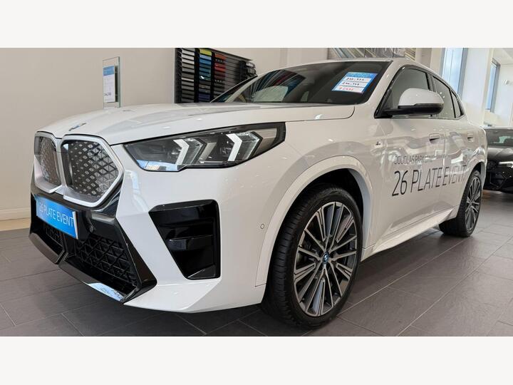 BMW IX2 20 66.5kWh M Sport Auto EDrive 5dr (11kW Charger)