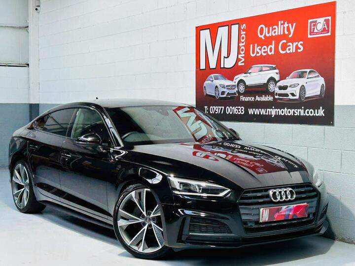 Audi A5 2.0 TDI 40 S Line Sportback S Tronic Euro 6 (s/s) 5dr
