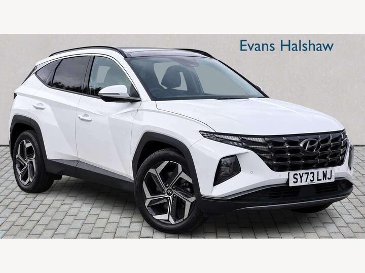 Hyundai TUCSON ESTATE 1.6 T-GDi Ultimate Euro 6 (s/s) 5dr