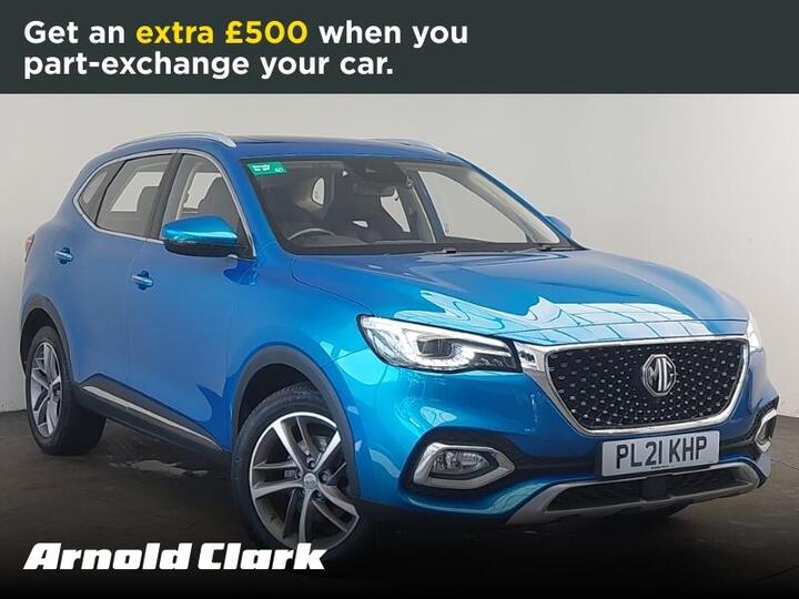MG MG HS 1.5 T-GDI Exclusive DCT Euro 6 (s/s) 5dr
