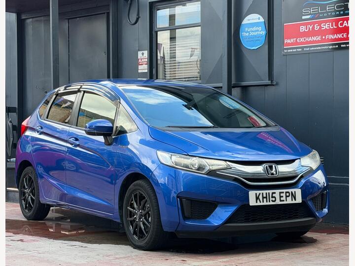 Honda Jazz Petrol Hybrid