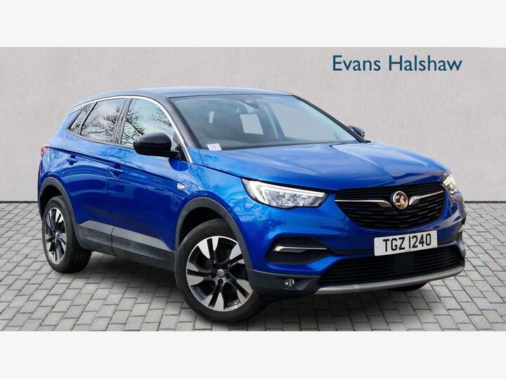 Vauxhall Grandland X Hatchback 1.2 Turbo SRi Nav Euro 6 (s/s) 5dr