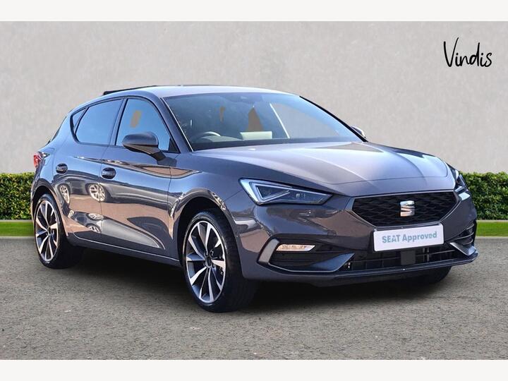 SEAT Leon 1.5 ETSI MHEV FR Sport DSG Euro 6 (s/s) 5dr