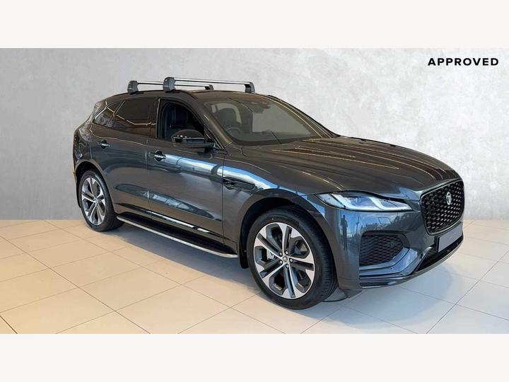 Jaguar F-PACE 2.0 P400e 19.3kWh R-Dynamic HSE Black 90th Anniversary Edition Auto AWD Euro 6 (s/s) 5dr