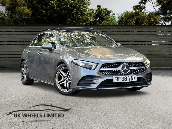 Mercedes-Benz A Class 1.3 A200 AMG Line (Premium Plus) 7G-DCT Euro 6 (s/s) 5dr