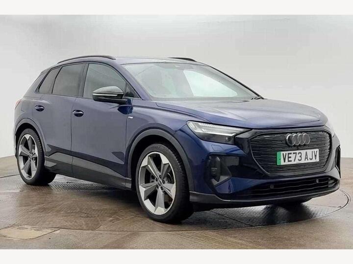 Audi Q4 40 Black Edition Auto 5dr 82kWh