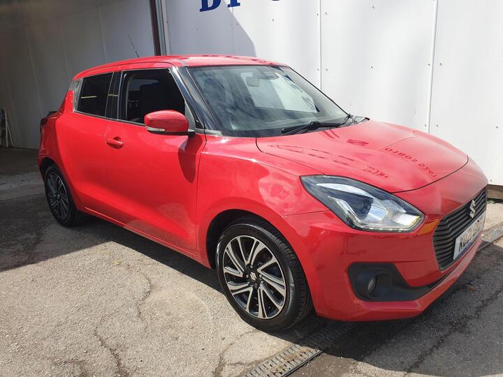 Suzuki Swift 1.2 Dualjet MHEV SZ5 CVT Euro 6 (s/s) 5dr
