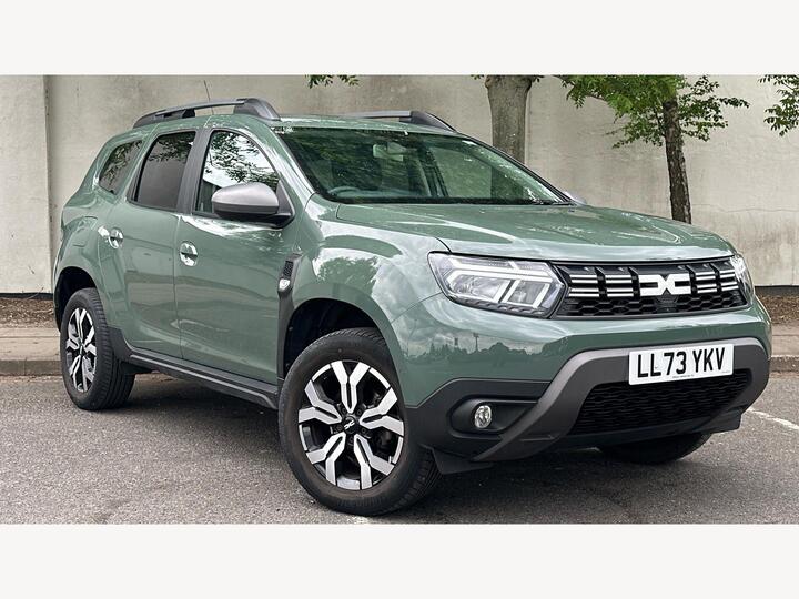 Dacia Duster 1.0 TCe Journey Euro 6 (s/s) 5dr Dacia Duster 1.0 TCe Journey Euro 6 (s/s) 5dr