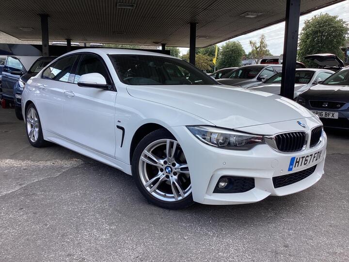 BMW 4 Series Gran Coupe 2.0 420d M Sport Euro 6 (s/s) 5dr