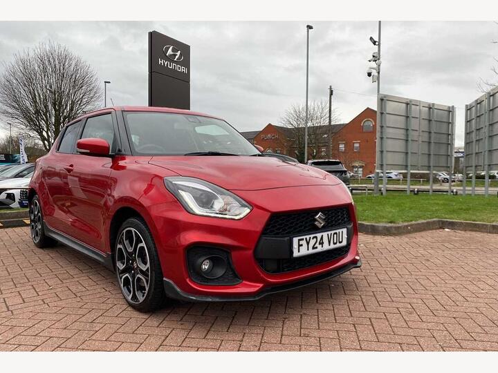 Suzuki Swift 1.4 Boosterjet MHEV Sport Euro 6 (s/s) 5dr