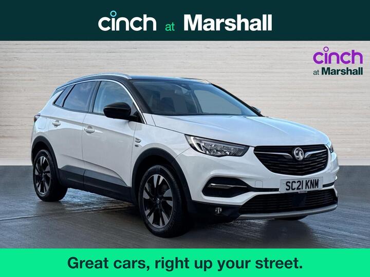 Vauxhall Grandland X 1.2 Turbo Griffin Edition Auto Euro 6 (s/s) 5dr Vauxhall Grandland X 1.2 Turbo Griffin Edition Auto Euro 6 (s/s) 5dr