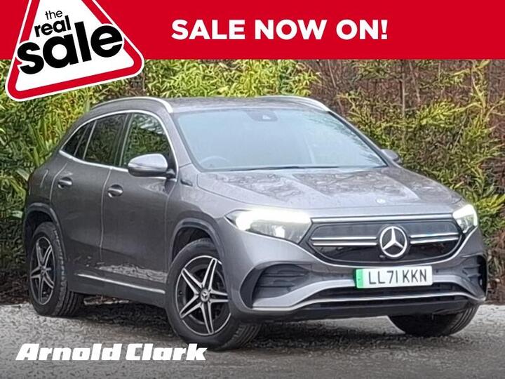 Mercedes-Benz EQA EQA 350 66.5kWh AMG Line Auto 4MATIC 5dr