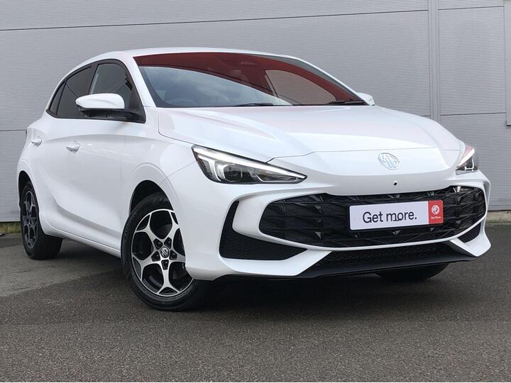 MG MG3 1.5 Hybrid+ MHEV Trophy Auto Euro 6 (s/s) 5dr