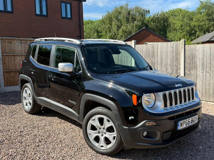 Jeep Renegade 2.0 MultiJetII Limited Auto 4WD Euro 6 (s/s) 5dr Jeep Renegade 2.0 MultiJetII Limited Auto 4WD Euro 6 (s/s) 5dr