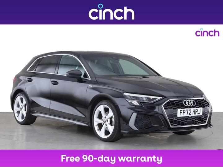 Audi A3 1.0 TFSI 30 S Line Sportback S Tronic Euro 6 (s/s) 5dr