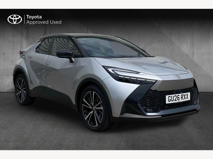 Toyota C-HR 1.8 VVT-h Excel CVT Euro 6 (s/s) 5dr