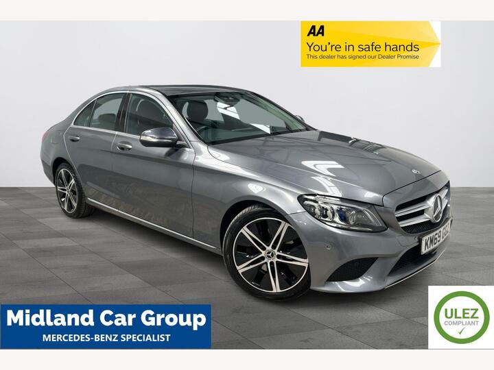 Mercedes-Benz C Class 1.5 C200 MHEV EQ Boost Sport G-Tronic+ Euro 6 (s/s) 4dr