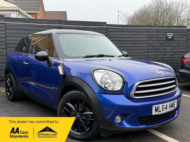 MINI Paceman 1.6 Cooper Euro 5 (s/s) 3dr