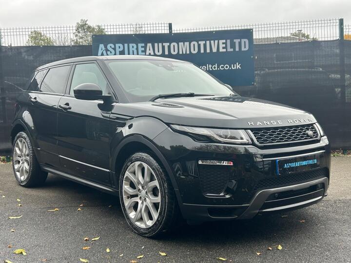 Land Rover Range Rover Evoque 2.0 TD4 HSE Dynamic Auto 4WD Euro 6 (s/s) 5dr Land Rover Range Rover Evoque 2.0 TD4 HSE Dynamic Auto 4WD Euro 6 (s/s) 5dr