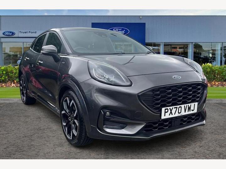 Ford PUMA 1.0T EcoBoost MHEV ST-Line X Euro 6 (s/s) 5dr