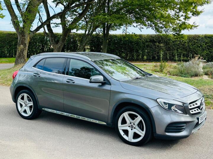 Mercedes-Benz GLA 2.1 GLA200d AMG Line 7G-DCT 4MATIC Euro 6 (s/s) 5dr