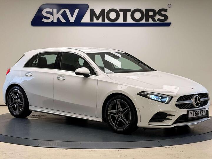Mercedes-Benz A-CLASS 1.3 A200 AMG Line (Premium) 7G-DCT Euro 6 (s/s) 5dr