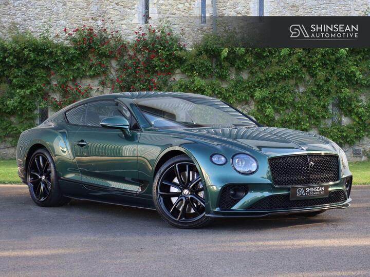 Bentley CONTINENTAL 4.0 V8 GT Auto 4WD Euro 6 (s/s) 2dr