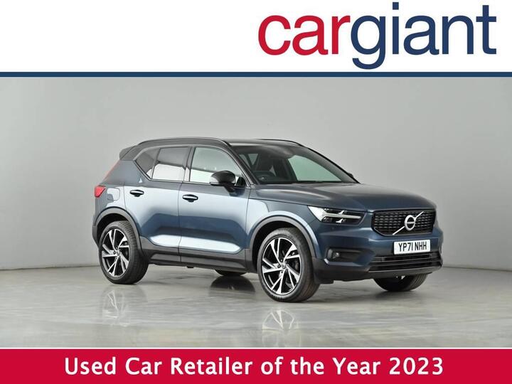 Volvo XC40 2.0 B5 MHEV R-Design Pro Auto AWD Euro 6 (s/s) 5dr