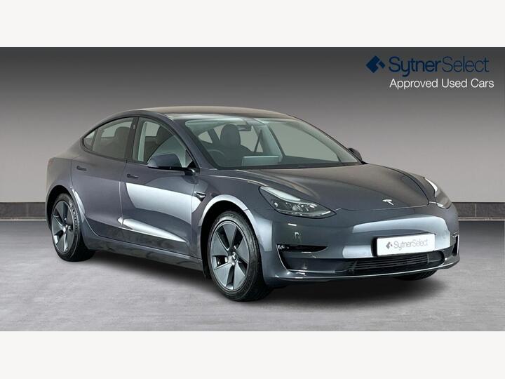 Tesla MODEL 3 (Dual Motor) Long Range Auto 4WDE 4dr