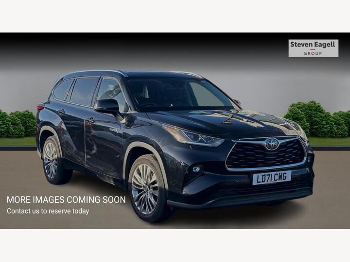 Toyota Highlander 2.5 VVT-h Excel CVT 4WD Euro 6 (s/s) 5dr