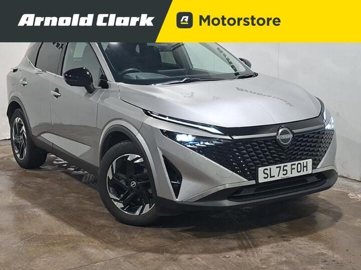 Nissan Qashqai 1.3 DIG-T MHEV N-Connecta XTRON Euro 6 (s/s) 5dr