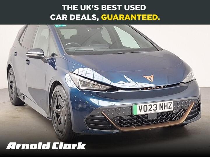CUPRA Born E-Boost 58kWh V3 Auto 5dr