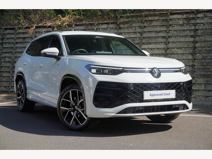 Volkswagen TAYRON 1.5 ETSI MHEV R-Line DSG Euro 6 (s/s) 5dr Volkswagen TAYRON 1.5 ETSI MHEV R-Line DSG Euro 6 (s/s) 5dr