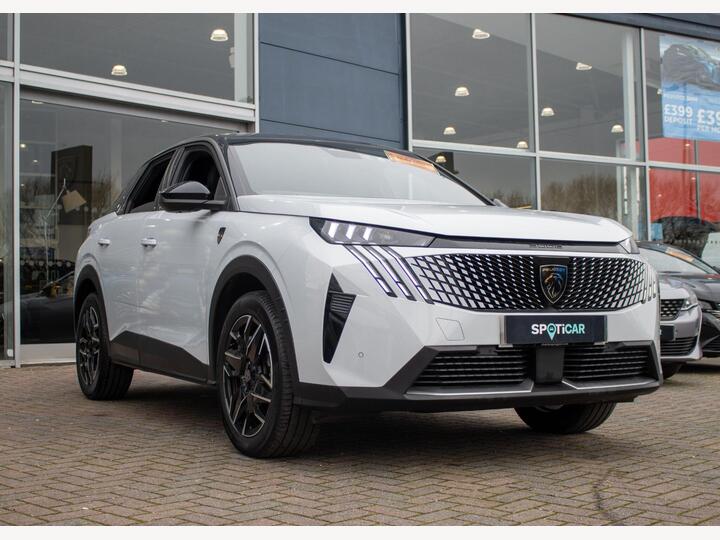 Peugeot 3008 1.2 GT E-DSC6 Euro 6 (s/s) 5dr