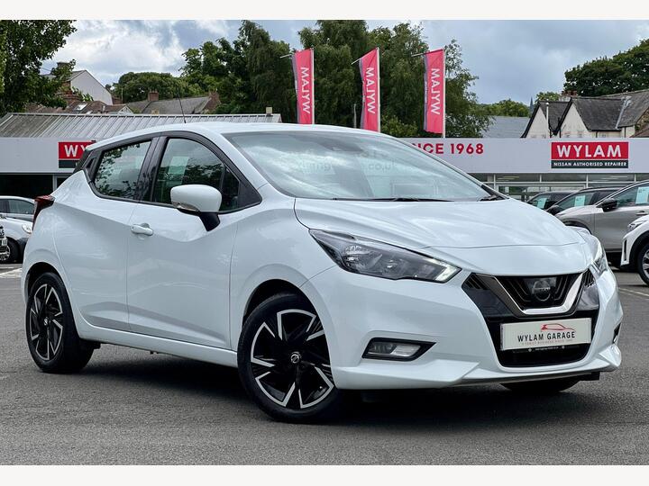 Nissan Micra 1.0 IG-T Acenta Euro 6 (s/s) 5dr