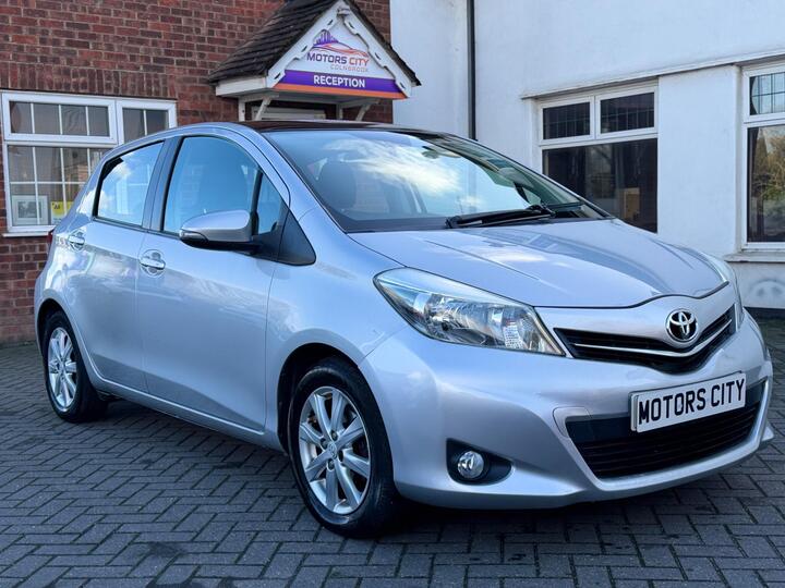 Toyota Yaris 1.33 Dual VVT-i T Spirit Multidrive S Euro 5 5dr