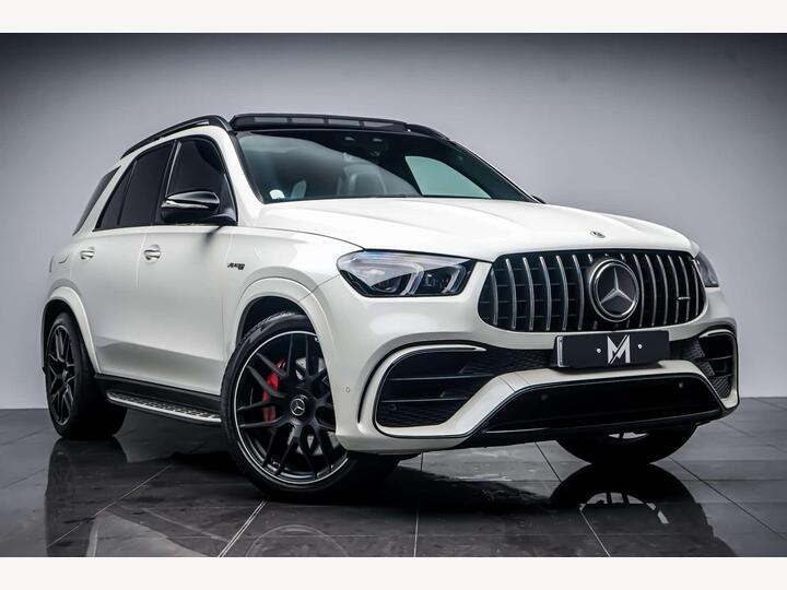 Mercedes-Benz GLE 4.0 GLE63 V8 BiTurbo MHEV AMG S SpdS TCT 4MATIC+ Euro 6 (s/s) 5dr