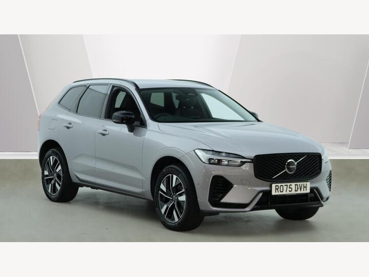 Volvo XC60 2.0 T6 18.8kWh Plus Auto AWD Euro 6 (s/s) 5dr