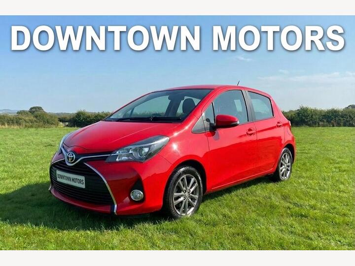 Toyota Yaris 1.4 D-4D Icon Euro 5 5dr Euro 5