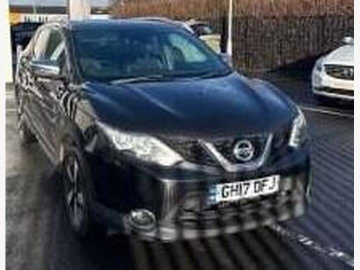 Nissan Qashqai 1.2 DIG-T N-Vision XTRON 2WD Euro 6 (s/s) 5dr