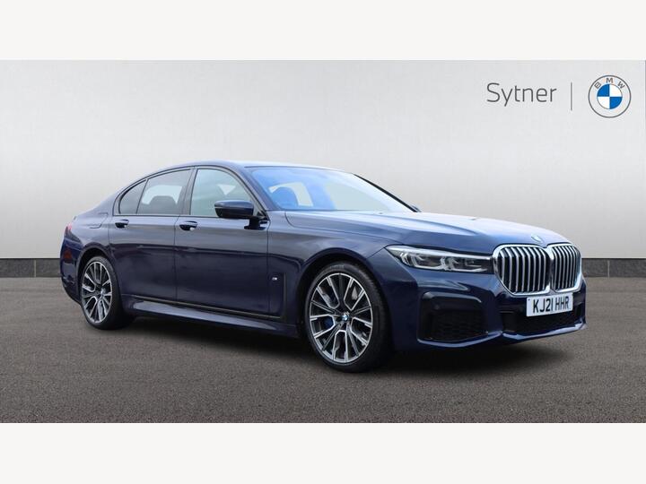 BMW 7 Series 3.0 740i M Sport Auto Euro 6 (s/s) 4dr