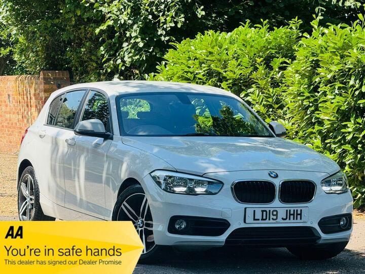 BMW 1 SERIES 1.5 118i GPF Sport Auto Euro 6 (s/s) 5dr