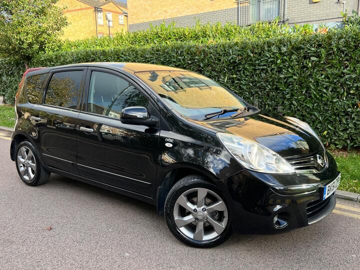 Nissan Note 1.4 16V N-tec Euro 5 5dr Nissan Note 1.4 16V N-tec Euro 5 5dr