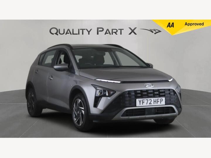 Hyundai BAYON 1.0 T-GDi MHEV SE Connect DCT Euro 6 (s/s) 5dr