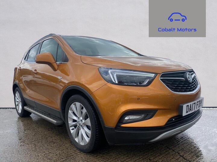 Vauxhall Mokka X 1.4i Turbo Elite Euro 6 (s/s) 5dr Vauxhall Mokka X 1.4i Turbo Elite Euro 6 (s/s) 5dr