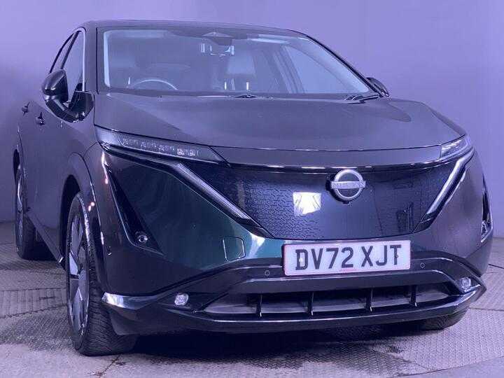 Nissan ARIYA 87kWh Evolve Auto 5dr 22kW Charger