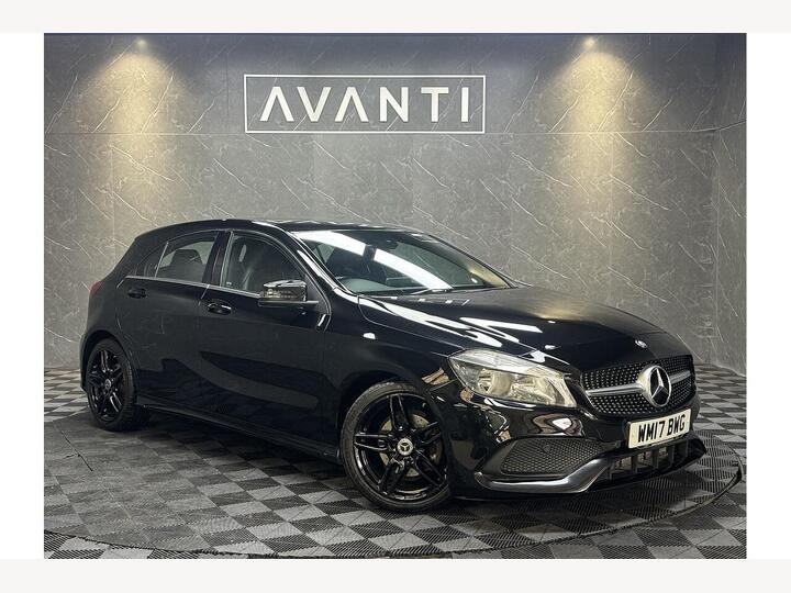 Mercedes-Benz A Class 2.1 A200d AMG Line 7G-DCT Euro 6 (s/s) 5dr