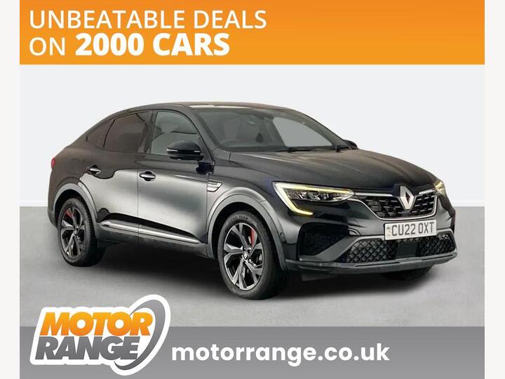 Renault Arkana 1.6 E-TECH R.s. Line Auto 2WD Euro 6 (s/s) 5dr