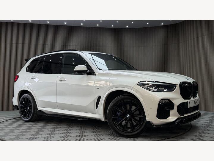 BMW X5 3.0 30d M Sport Auto XDrive Euro 6 (s/s) 5dr