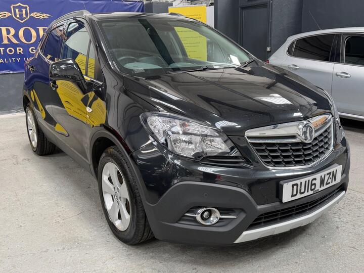 Vauxhall Mokka 1.6 CDTi EcoFLEX SE 2WD Euro 6 (s/s) 5dr